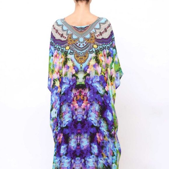 Authentic Shahida Parides Kaftan for Sale - Caftan - Picture 3 of 9